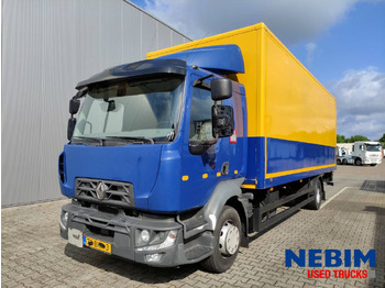 Грузовик с закрытым кузовом RENAULT D 240