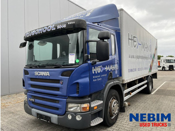 Грузовик с закрытым кузовом SCANIA P 270