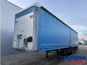 Тентованный полуприцеп SCHMITZ SCB