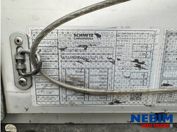 Тентованный полуприцеп Schmitz Cargobull SCB*S3T - Curtainsider / Pritsche Plane / Sliding roof: фото 4