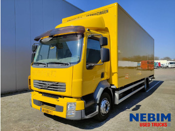 Грузовик с закрытым кузовом VOLVO FL 240