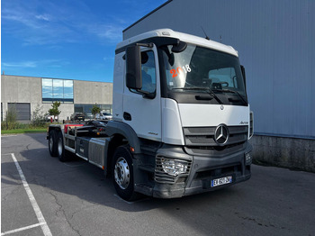 Крюковой мультилифт Mercedes-Benz Actros 2543: фото 5