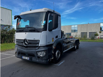 Крюковой мультилифт Mercedes-Benz Actros 2543: фото 2