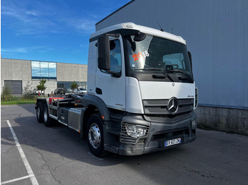 Крюковой мультилифт Mercedes-Benz Actros 2543: фото 3