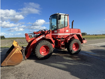 Колёсный погрузчик FIAT-HITACHI