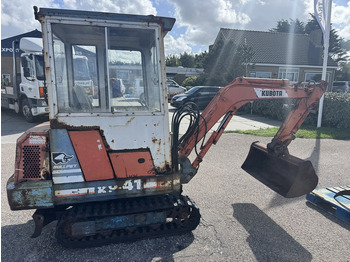 Мини-экскаватор Kubota KH-41: фото 4