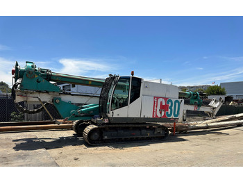 Сваебойная установка CASAGRANDE