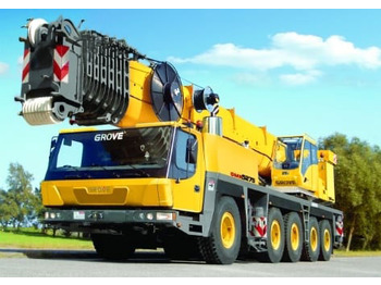 Мобильный кран GROVE