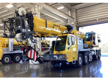 Мобильный кран GROVE