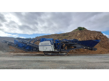 Конусная дробилка KLEEMANN