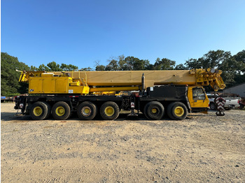 Мобильный кран KRUPP