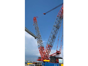 Гусеничный кран LIEBHERR