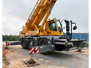 Мобильный кран LIEBHERR LTC 1050-3.1