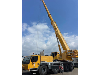 Мобильный кран LIEBHERR LTM 1100-5.2