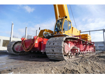 Гусеничный кран Liebherr LTR 1220: фото 3