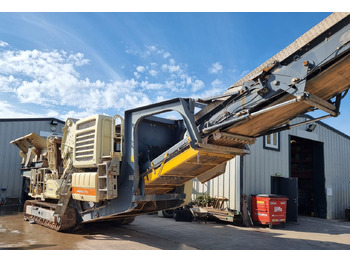 Ударная дробилка METSO