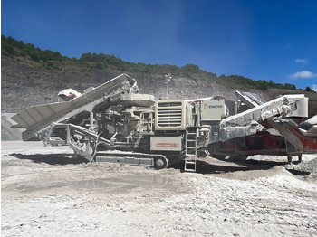 Конусная дробилка METSO