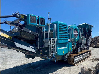 Щековая дробилка POWERSCREEN