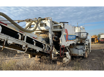 Дорожная фреза