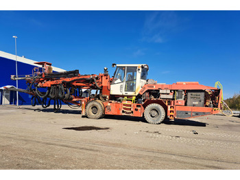 Техника для горизонтального бурения SANDVIK