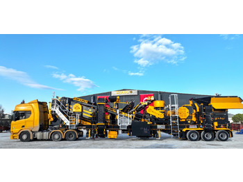 Мобильная дробилка FABO