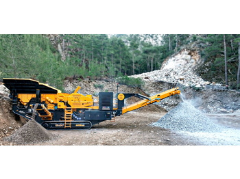 Мобильная дробилка FABO