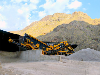 Мобильная дробилка FABO