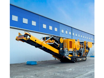 Мобильная дробилка FABO