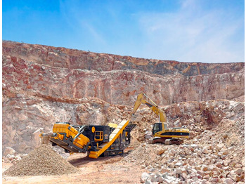 Новый Мобильная дробилка FABO Mobile crusher: фото 4