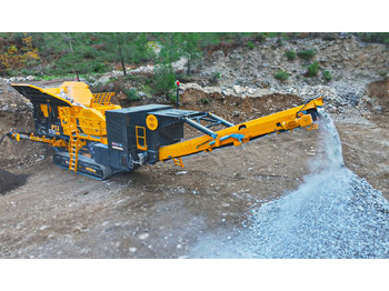 Новый Мобильная дробилка FABO Mobile crusher: фото 4