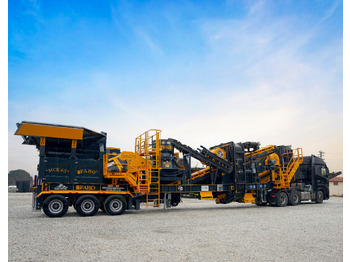 Новый Мобильная дробилка FABO Mobile crusher: фото 3