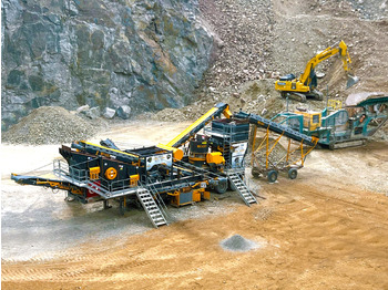 Новый Мобильная дробилка FABO Mobile crusher: фото 3