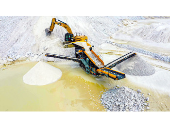 Новый Мобильная дробилка FABO Mobile crusher: фото 3 Новый Мобильная дробилка FABO Mobile crusher: фото 3