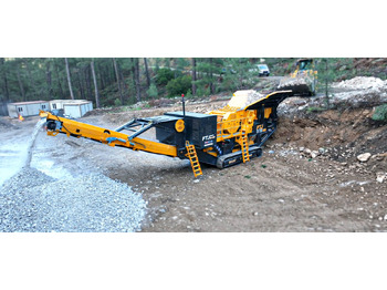 Новый Мобильная дробилка FABO Mobile crusher: фото 3