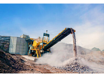 Новый Мобильная дробилка FABO Mobile crusher: фото 2