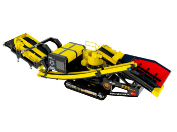 Новый Мобильная дробилка FABO Mobile crusher: фото 5