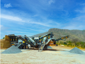 Новый Мобильная дробилка FABO Mobile crusher: фото 2