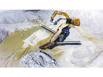 Новый Мобильная дробилка FABO Mobile crusher: фото 3 Новый Мобильная дробилка FABO Mobile crusher: фото 3