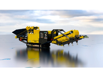 Мобильная дробилка FABO