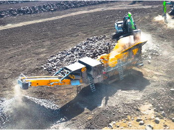 Новый Мобильная дробилка FABO Mobile crusher: фото 3