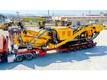 Новый Мобильная дробилка FABO Mobile crusher: фото 4 Новый Мобильная дробилка FABO Mobile crusher: фото 4