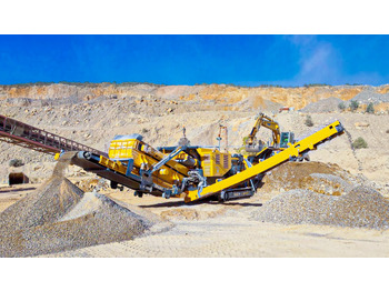 Новый Мобильная дробилка FABO Mobile crusher: фото 2 Новый Мобильная дробилка FABO Mobile crusher: фото 2