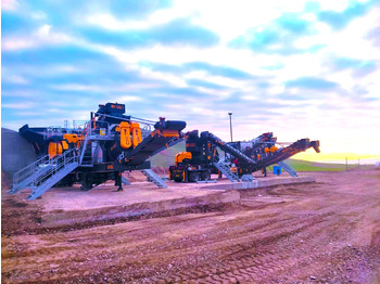 Новый Мобильная дробилка FABO Mobile crusher: фото 2 Новый Мобильная дробилка FABO Mobile crusher: фото 2