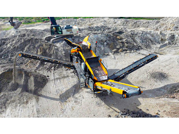 Новый Мобильная дробилка FABO Mobile crusher: фото 3