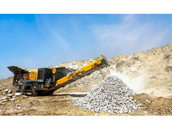 Мобильная дробилка FABO