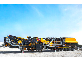 Мобильная дробилка FABO