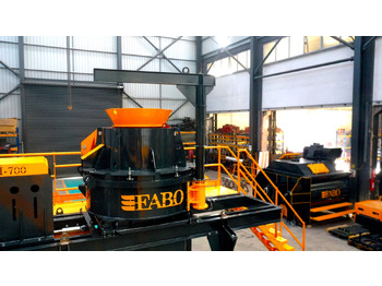 Новый Ударная дробилка FABO impact crusher: фото 3