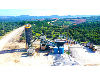 Новый Бетонный завод FABO mobile concrete batching plant: фото 3