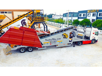 Новый Бетонный завод FABO mobile concrete batching plant: фото 2