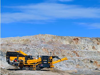 Новый Ударная дробилка FABO mobile impact crusher: фото 2